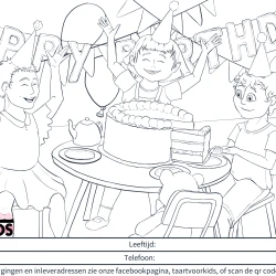 Thumbnail for Taart voor Kids Promotional Materials