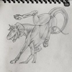 Thumbnail for Creature design - Fus-edi