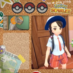 Thumbnail for Pokemon Scarlet and Violet Streaming Graphics